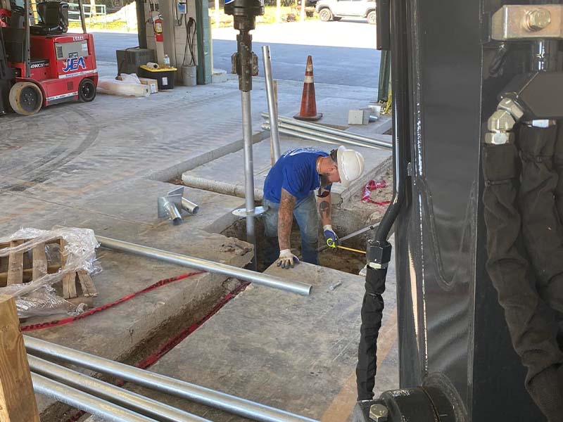 Commercial Foundation Repair in Titusville, FL