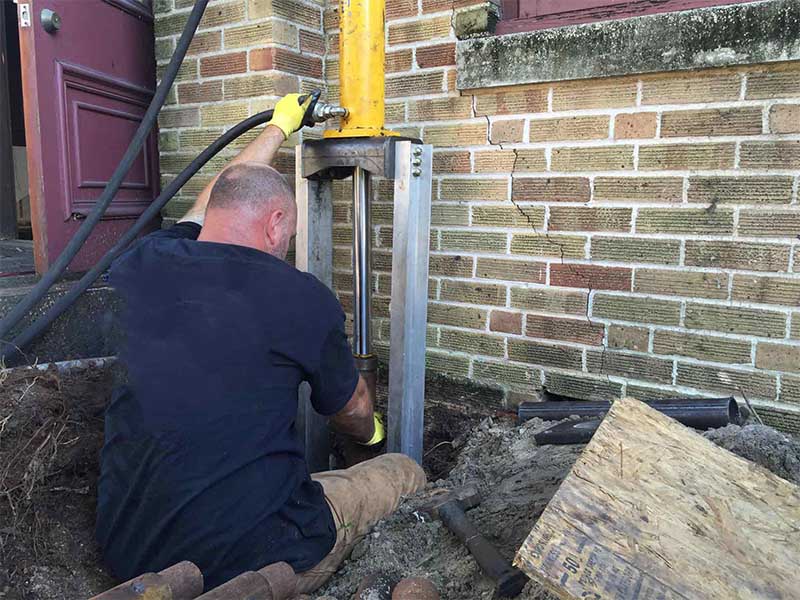 Concrete Slab Foundation Repair in Titusville, FL