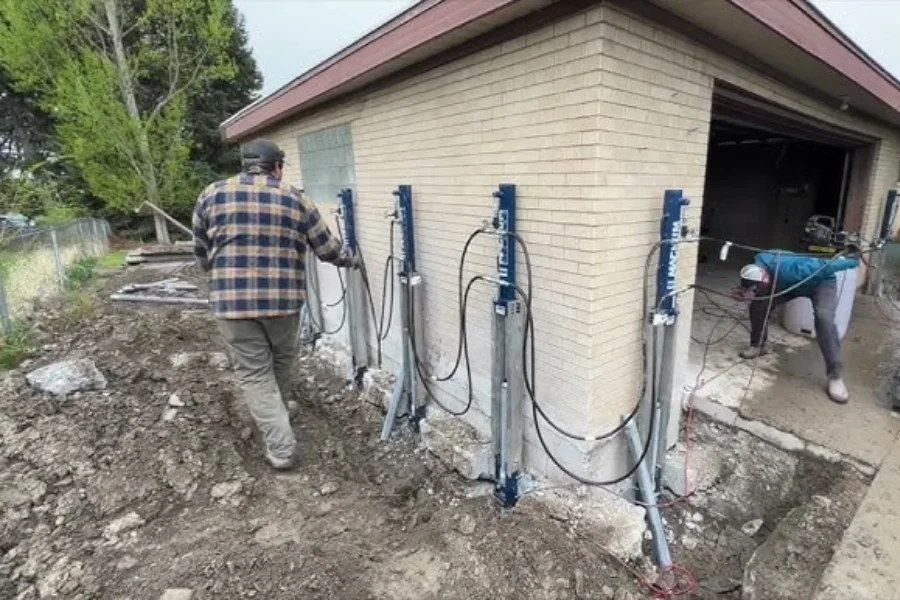 Concrete Slab Foundation Repair in Titusville, FL
