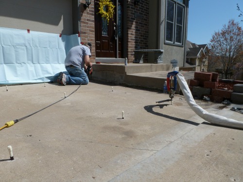 Polyurethane Foam Injection in Titusville, Florida