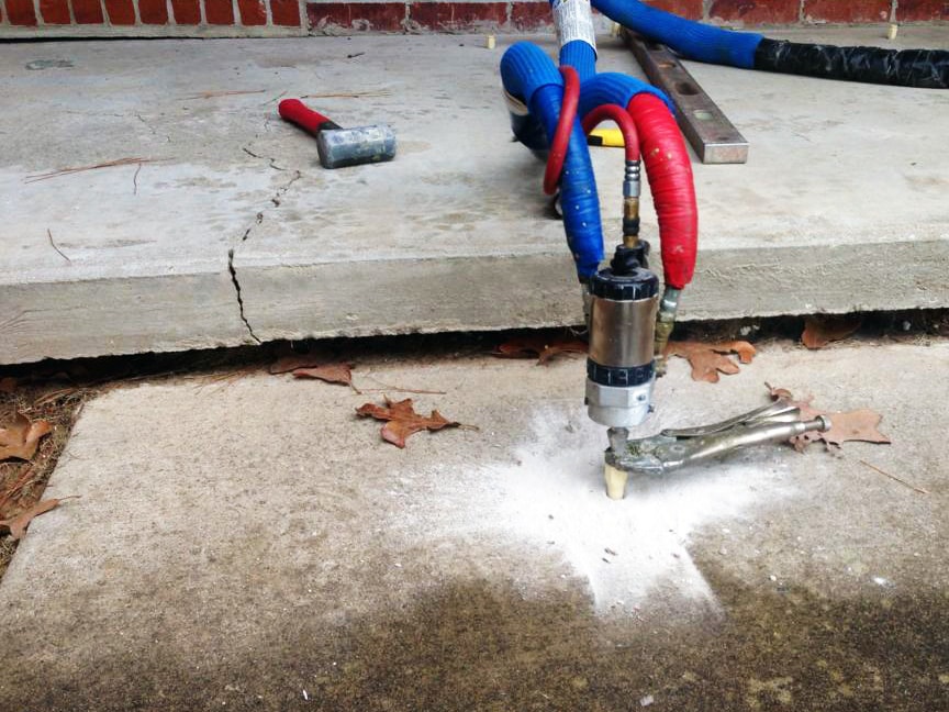 Polyurethane Foam Injection in Titusville, Florida