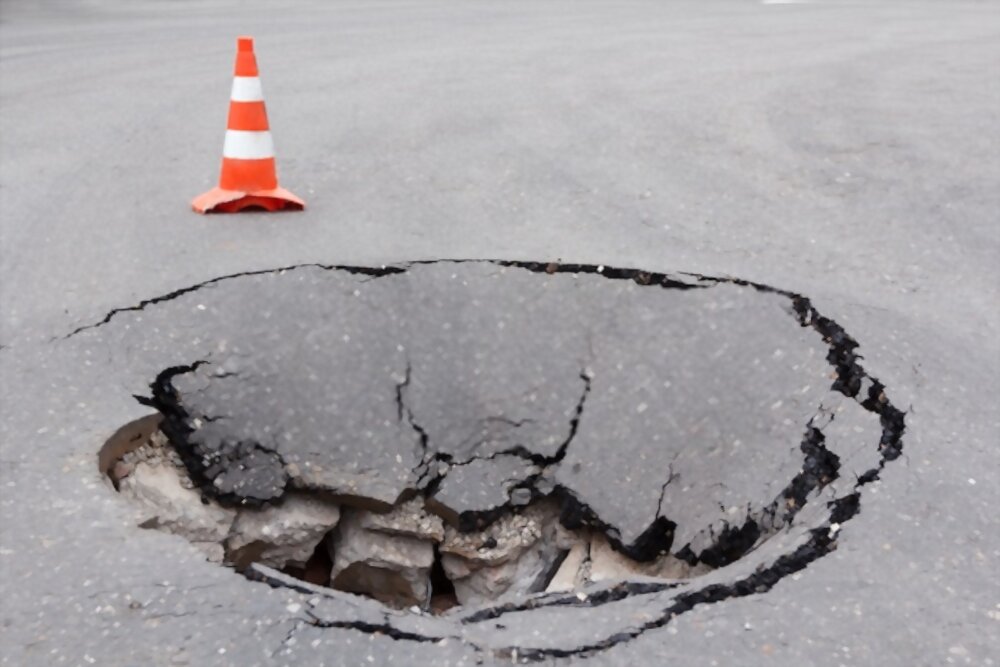 Sinkhole Remediation in Titusville, Florida